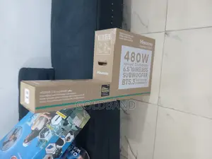 Hisense 480w Soundbar With Wireless Subwoofer
