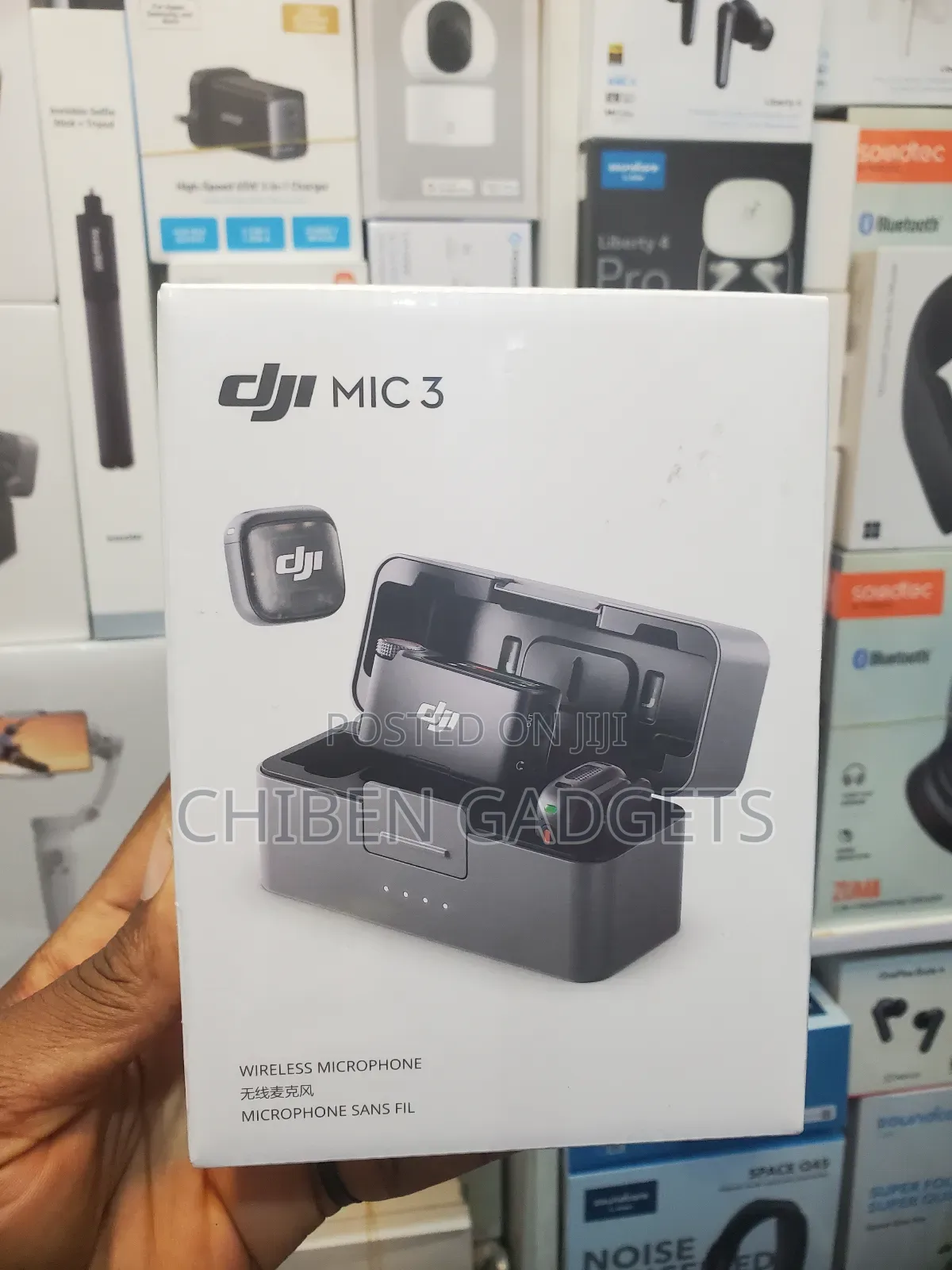Dji Mic 3 Wireless Microphone 28hrs Use
