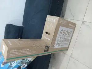 Hisense 480w Home Theater Audio System