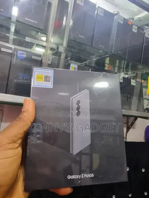 New Samsung Galaxy Z Fold6 512 GB Black