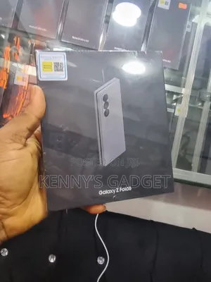 New Samsung Galaxy Z Fold6 512 GB Black