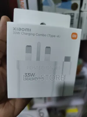 Mi Xiaomi 33w Charging Combo Type a Charger