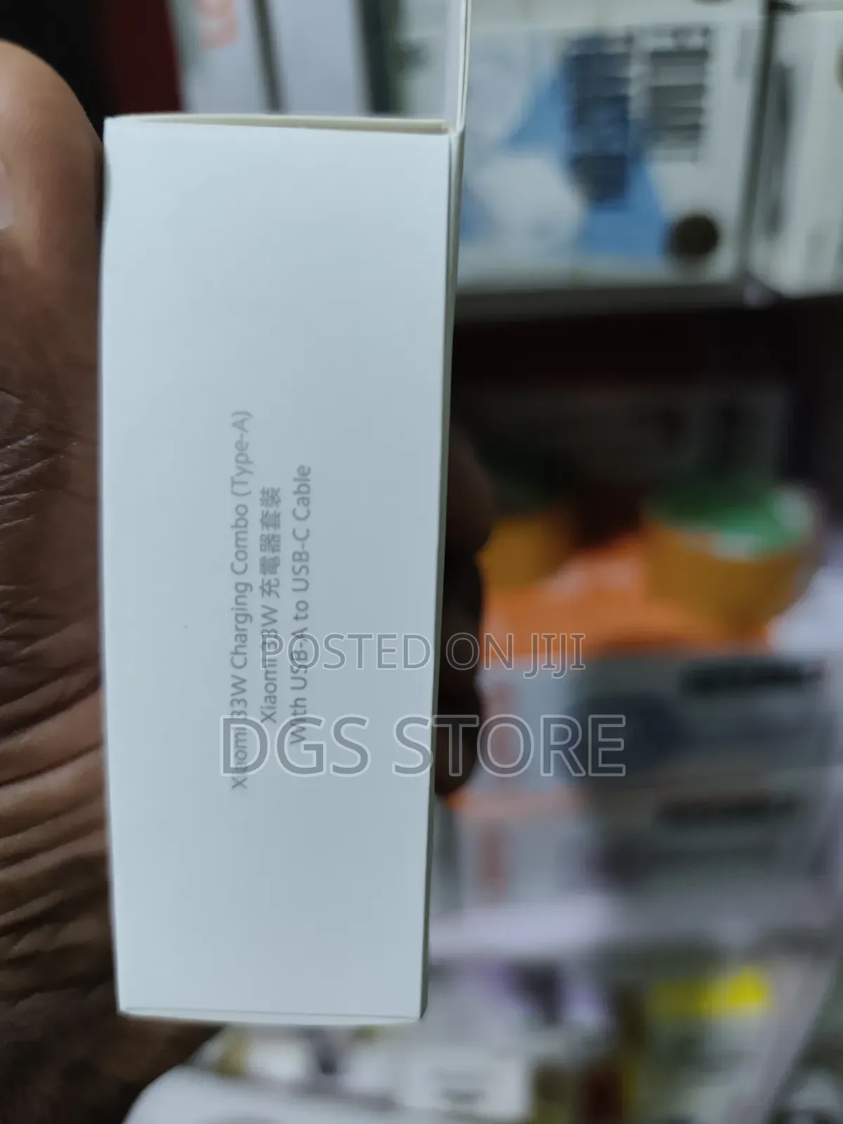 Mi Xiaomi 33w Charging Combo Type a Charger