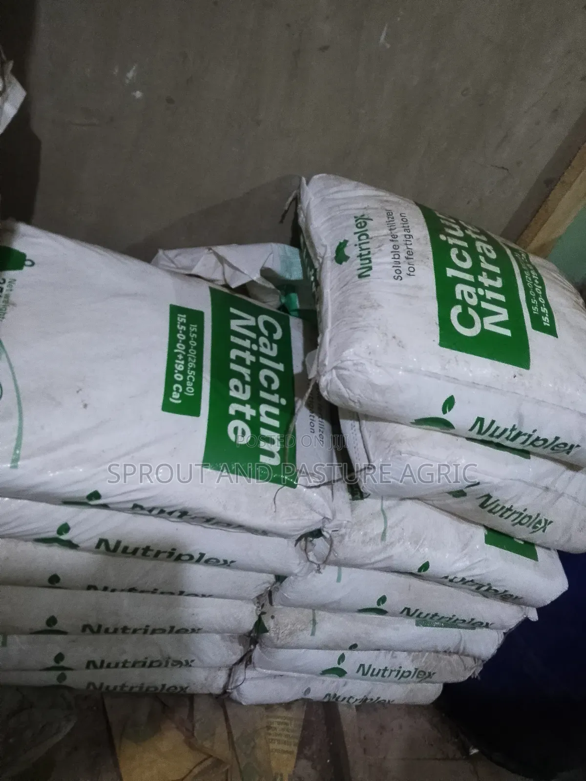 Calcium Nitrate Soluble