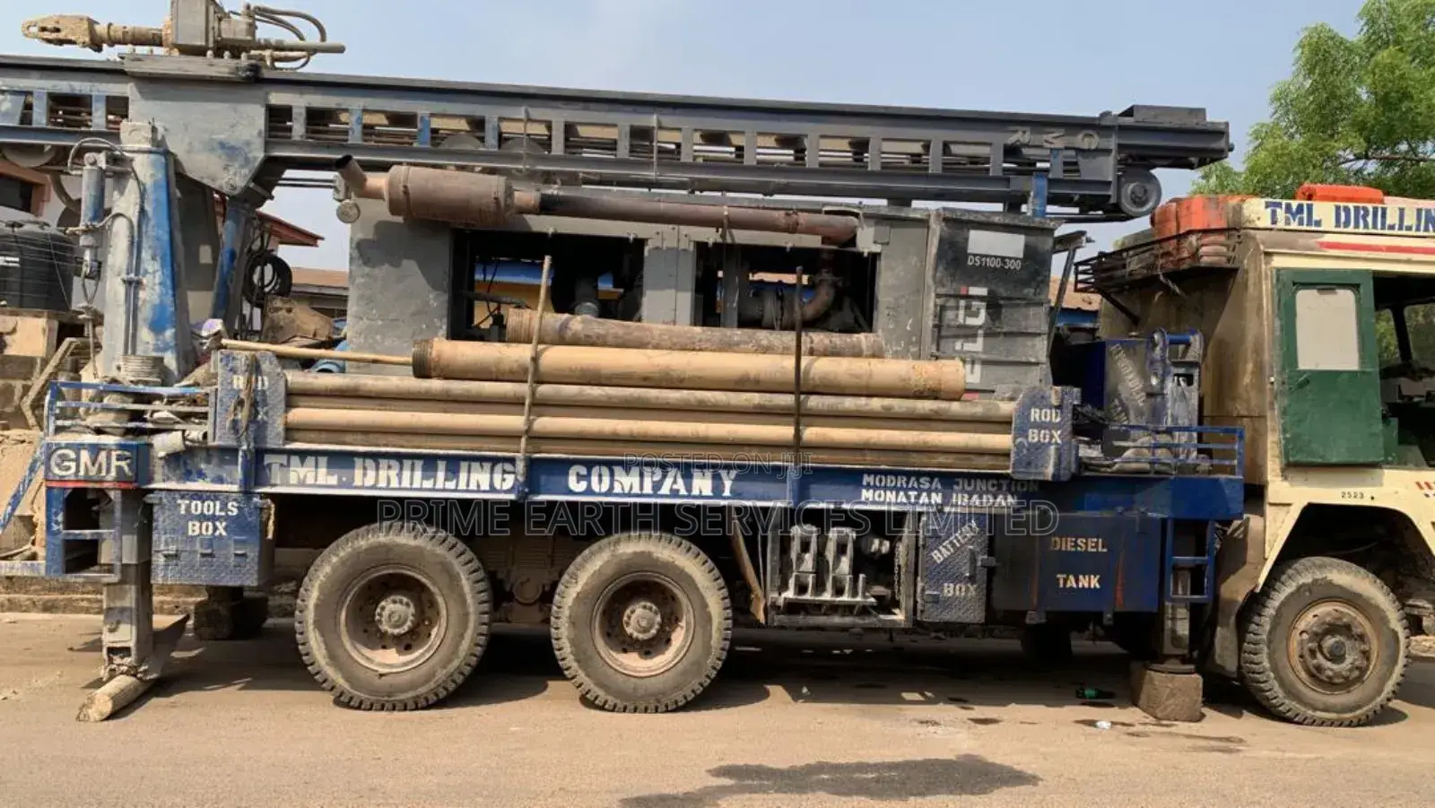 Water Borehole Drilling Engineer in Oyo State