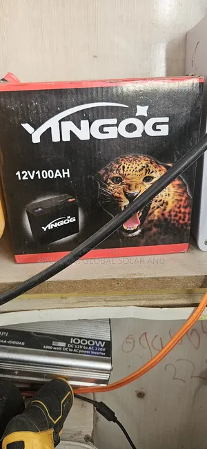 Yingog Lithium Battery