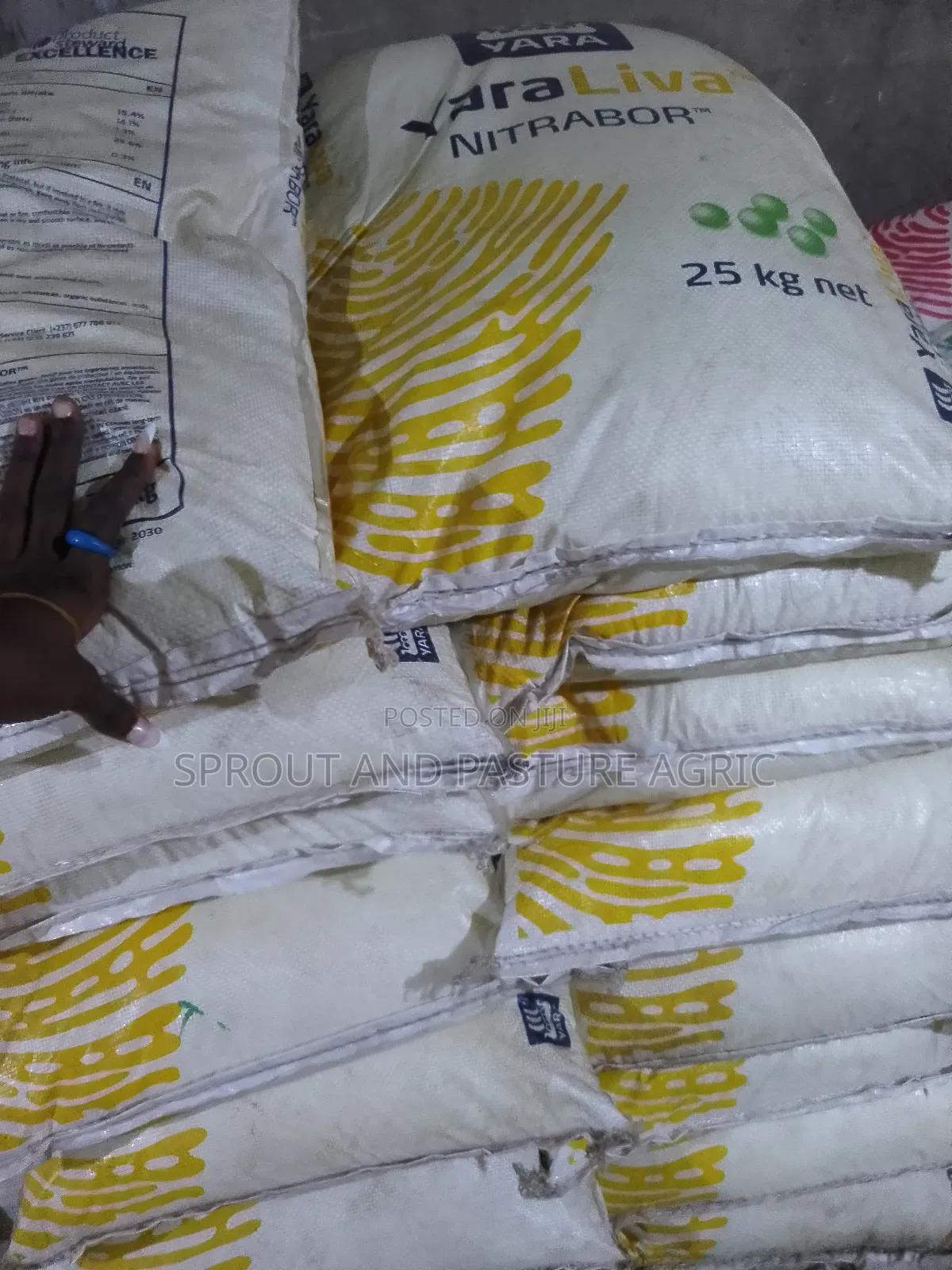 Yara Calcium Nitrate