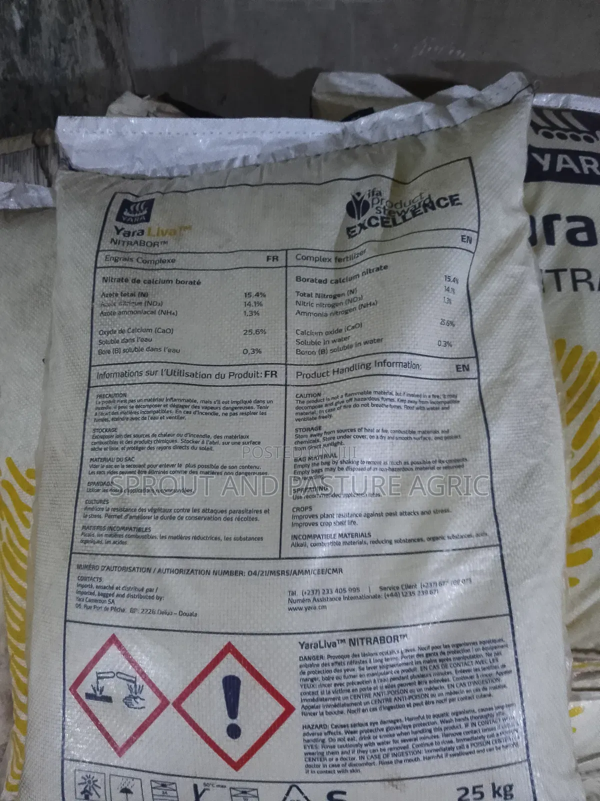 Yara Calcium Nitrate