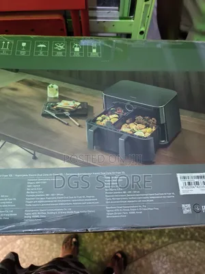Mi Xiaomi Dual Zone Air Fryer 10l