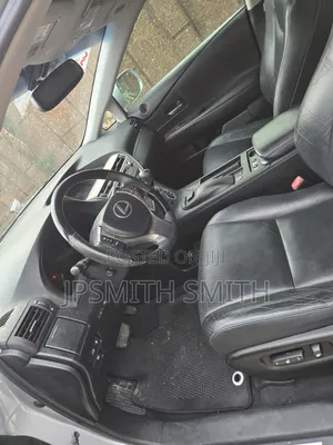 Lexus RX 350 2014 Silver