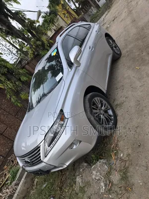 Lexus RX 350 2014 Silver