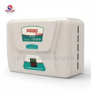 Prag 15kva Relay Voltage Stabilizer (45-280v) Avr