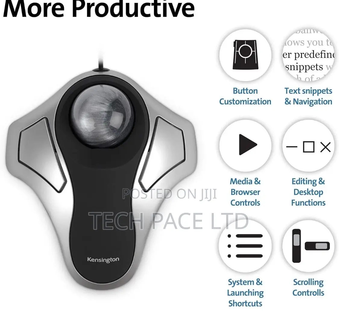 Kensington Orbit Optical Trackball Mouse