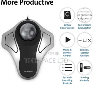 Kensington Orbit Optical Trackball Mouse