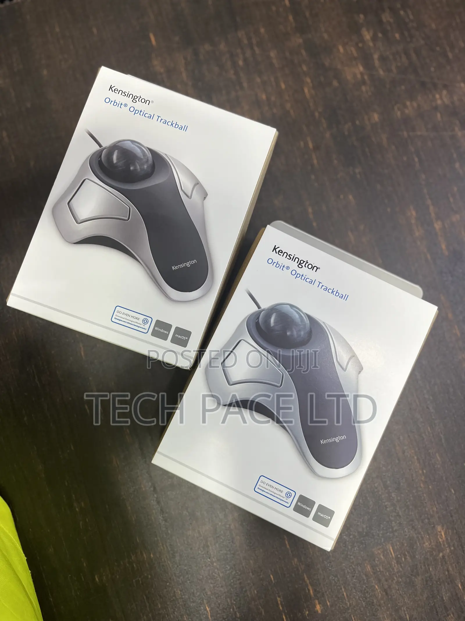 Kensington Orbit Optical Trackball Mouse