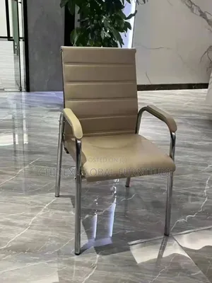 Office Leather Visitors Chairs