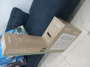 Hisense 480w High Bass Soundbar