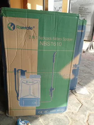 Rechargeable Sprayer 2 in 1