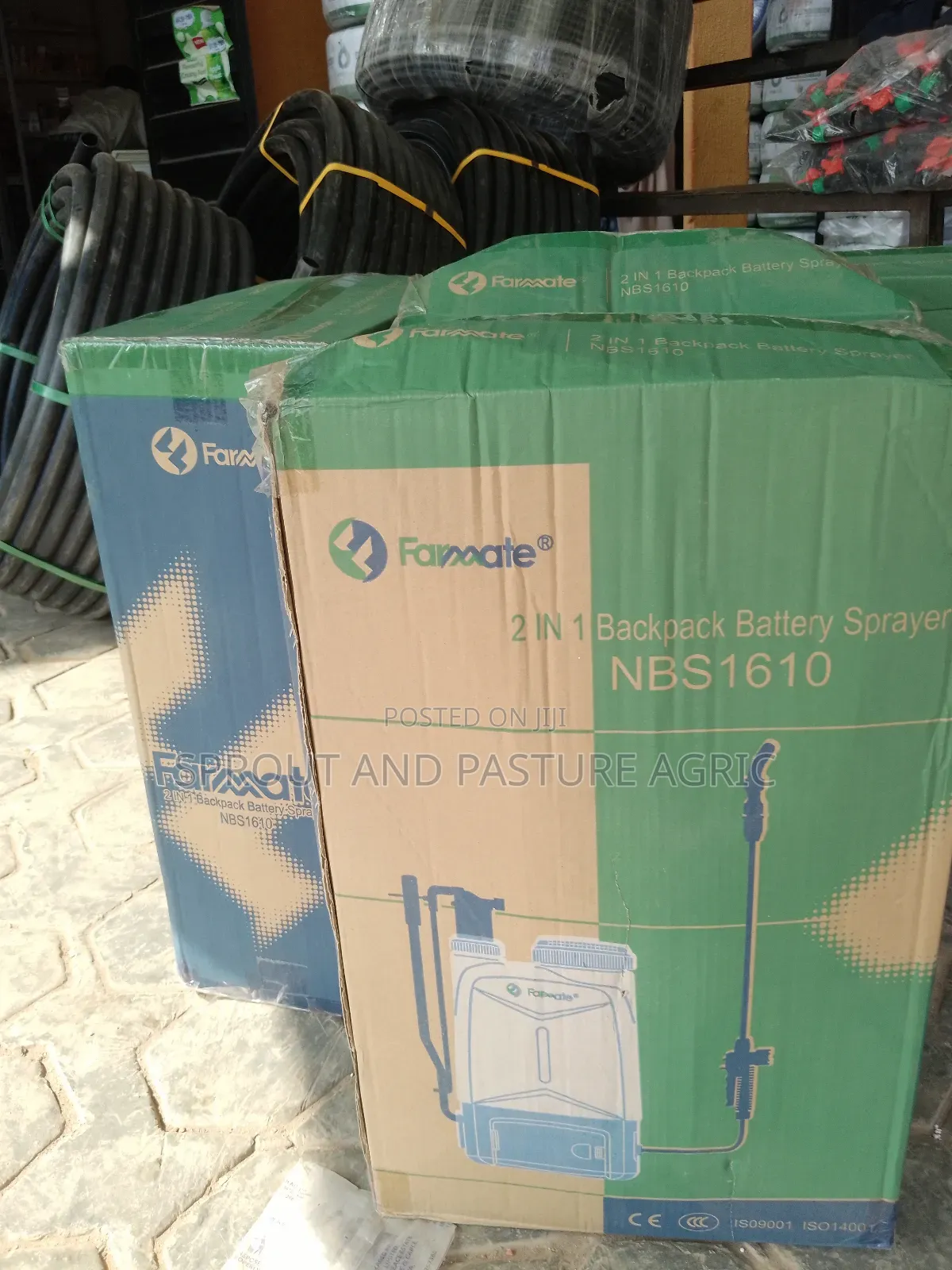 Rechargeable Sprayer 2 in 1