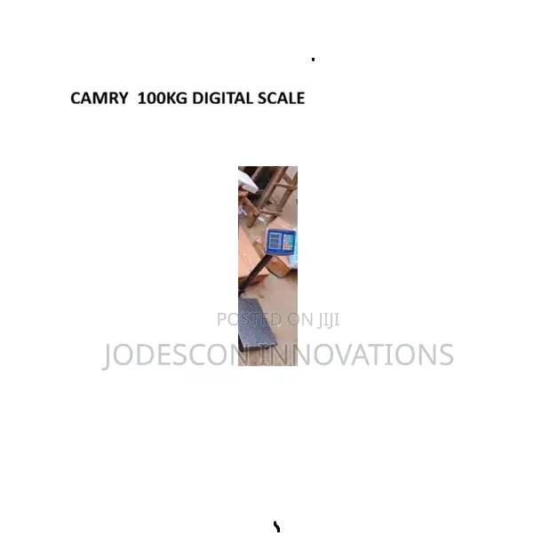 100kg Camry Digital Scale