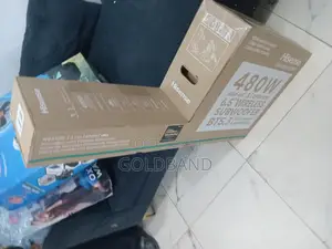 Hisense 480w Soundbar With Powerful Sound