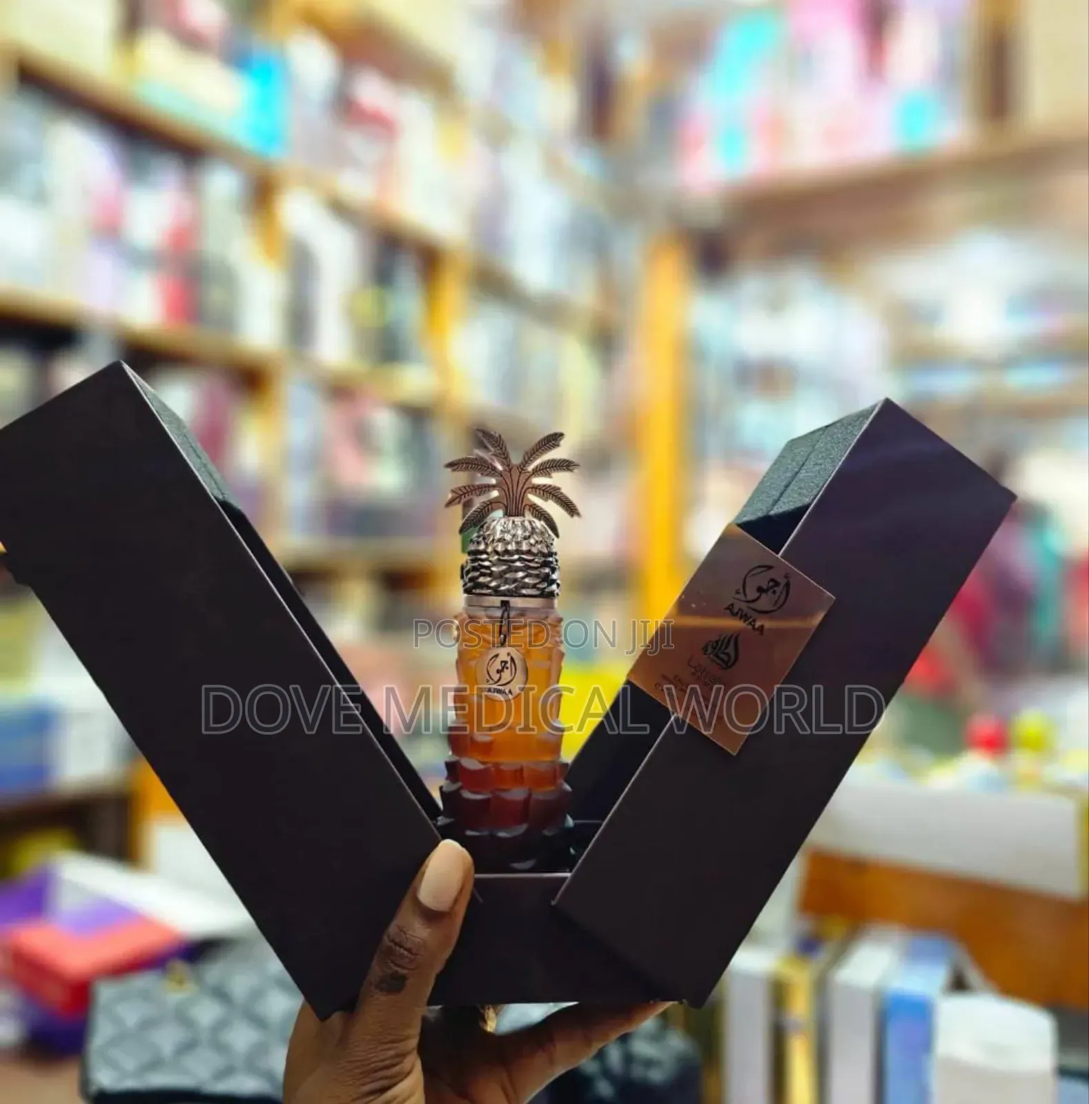 Lattafa Pride Ajwaa Eau De Parfum.