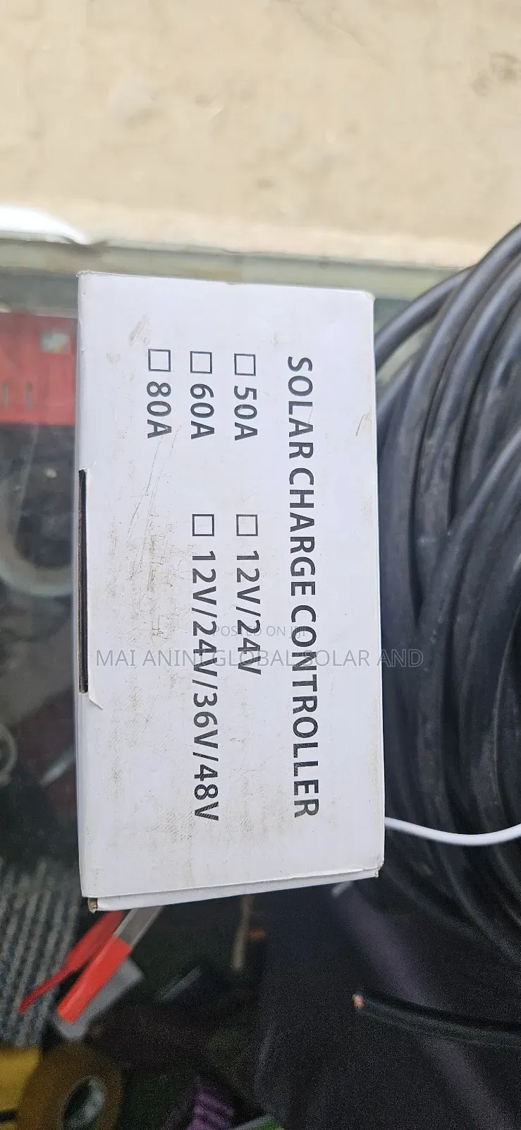 Solar Charge Controller