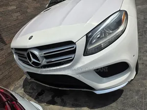 Mercedes-Benz GLE-Class 2017 White