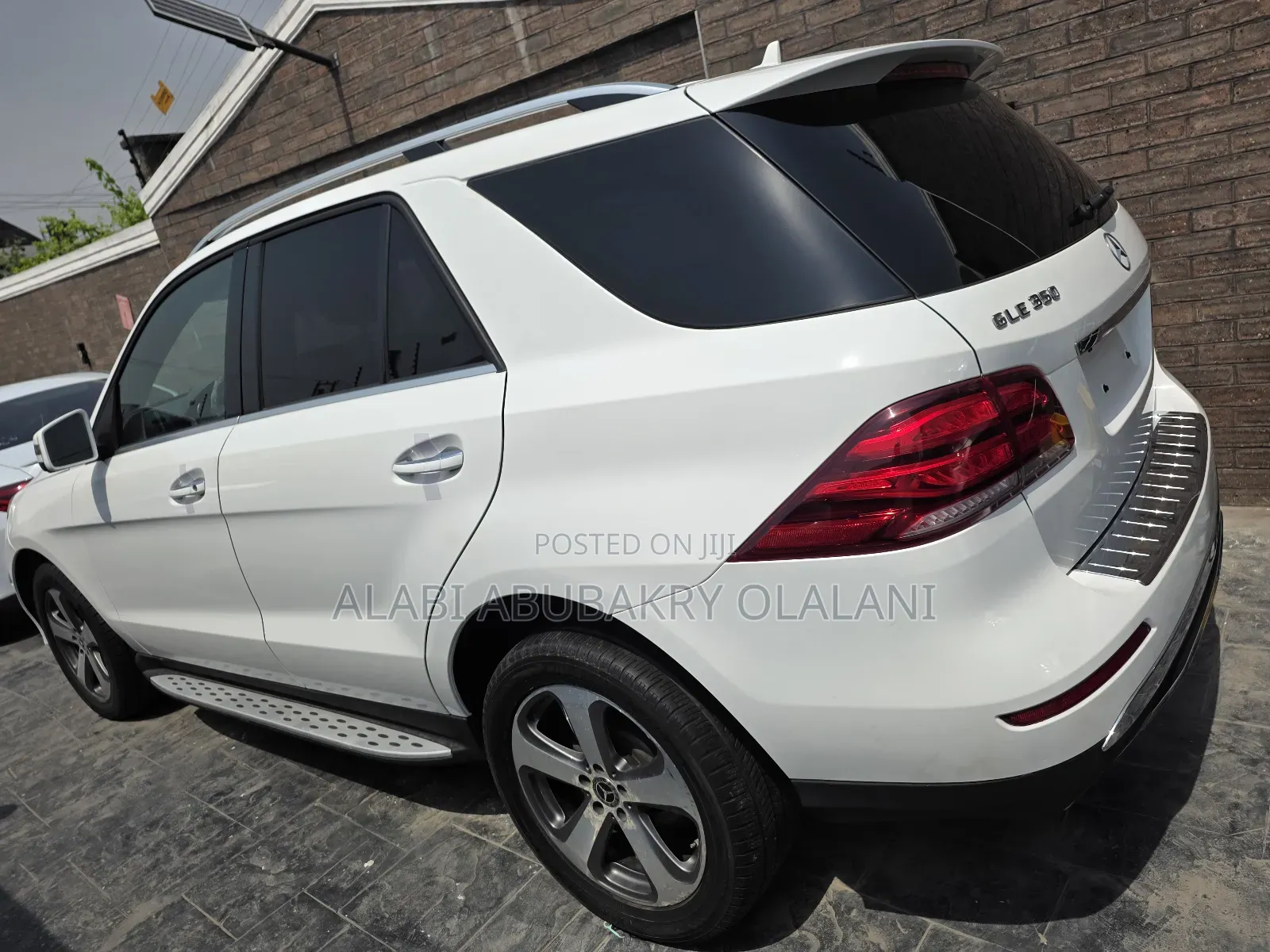 Mercedes-Benz GLE-Class 2017 White