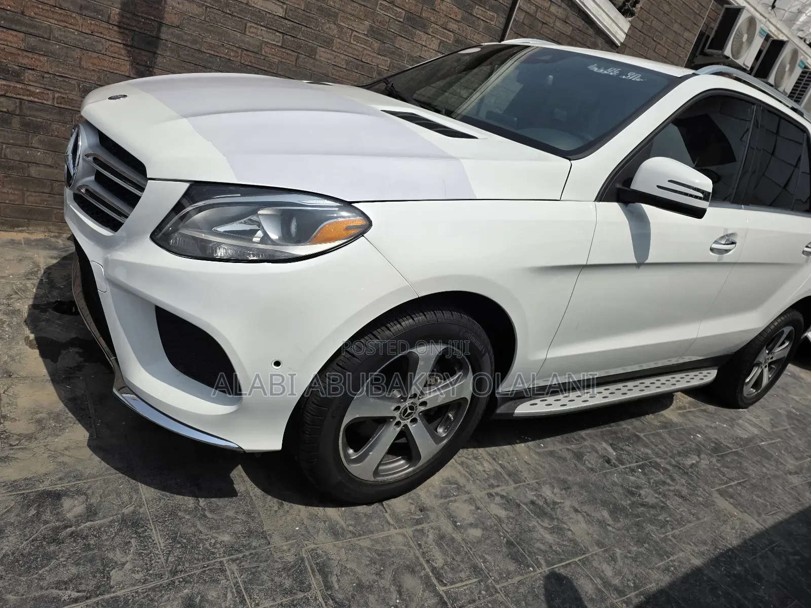 Mercedes-Benz GLE-Class 2017 White