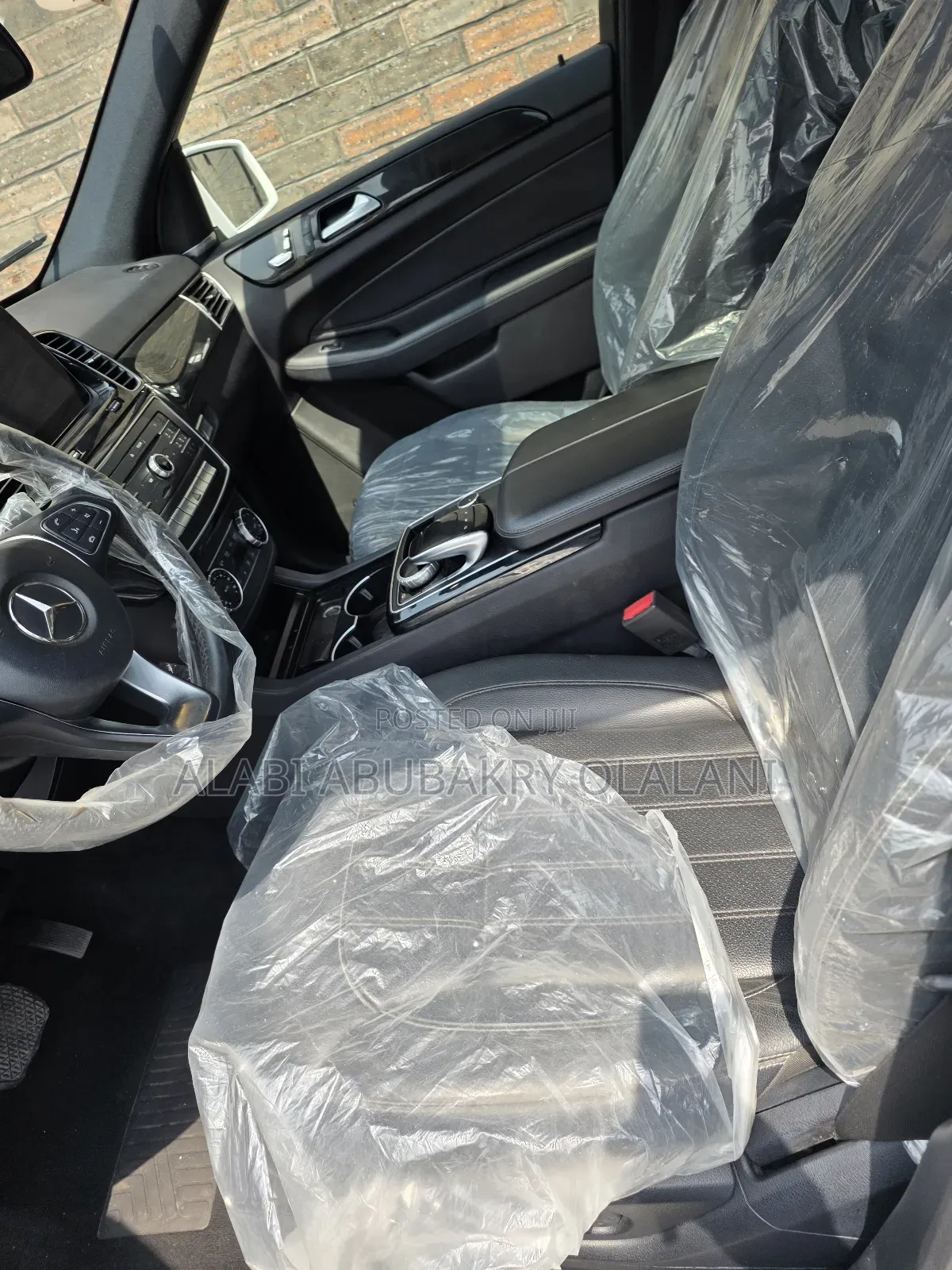 Mercedes-Benz GLE-Class 2017 White