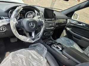 Mercedes-Benz GLE-Class 2017 White