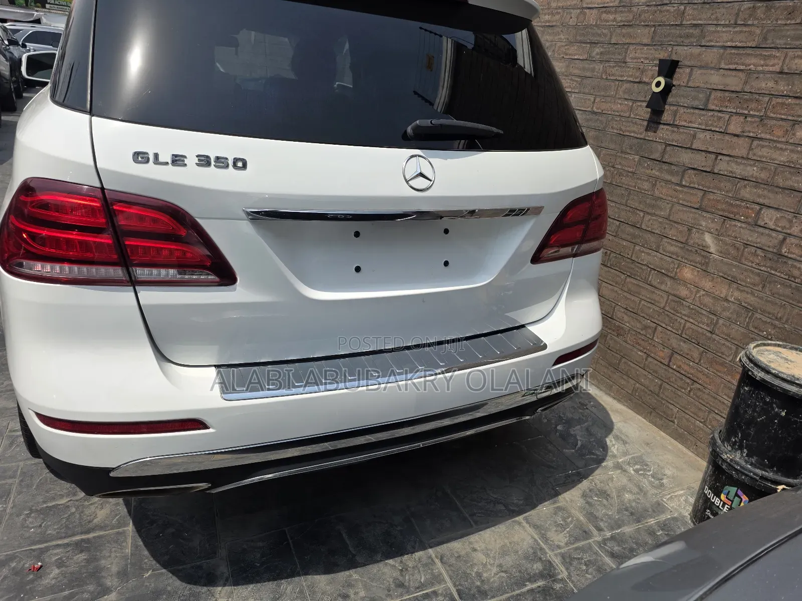 Mercedes-Benz GLE-Class 2017 White