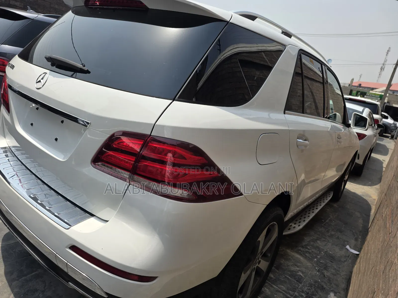 Mercedes-Benz GLE-Class 2017 White