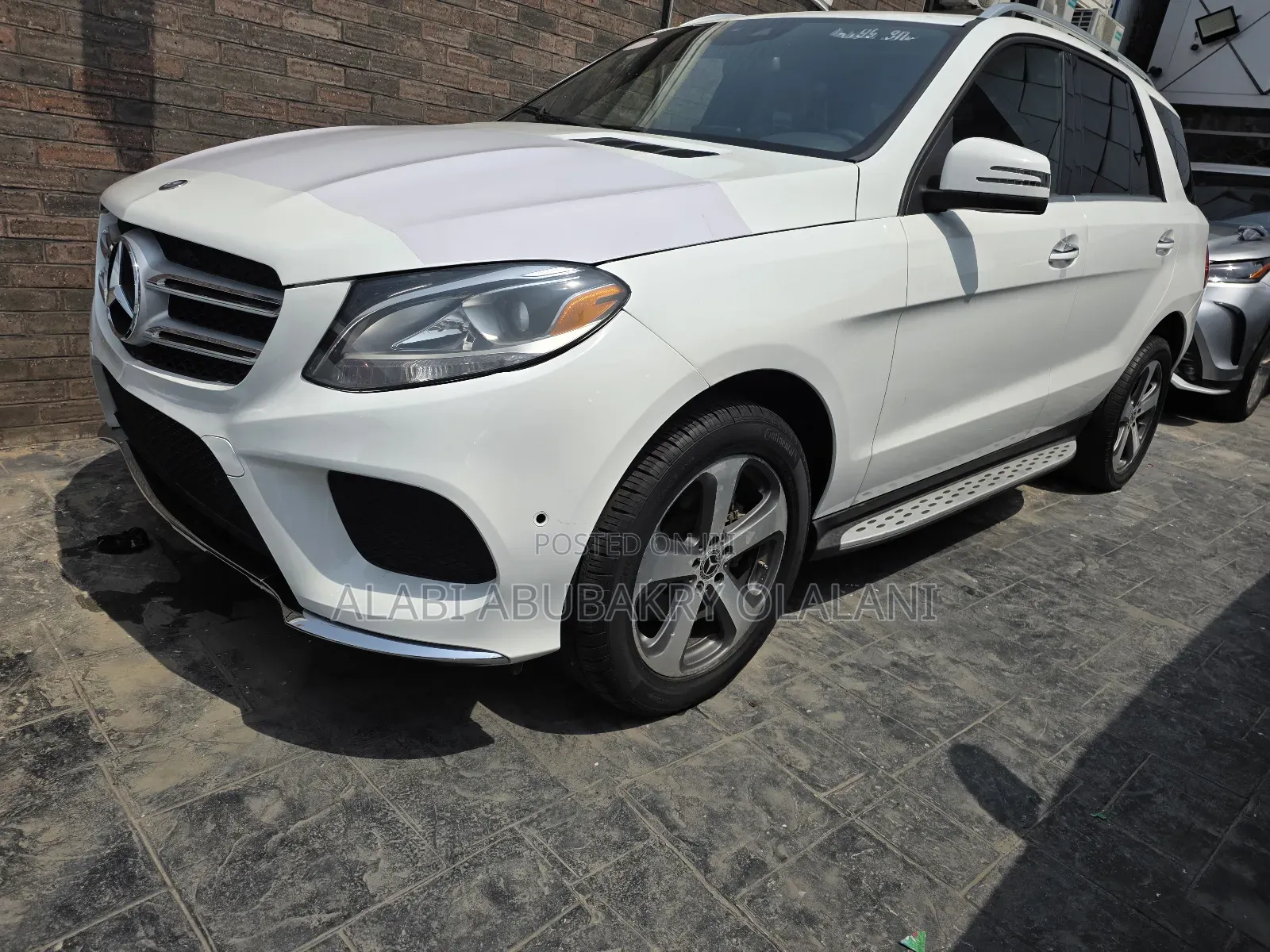 Mercedes-Benz GLE-Class 2017 White