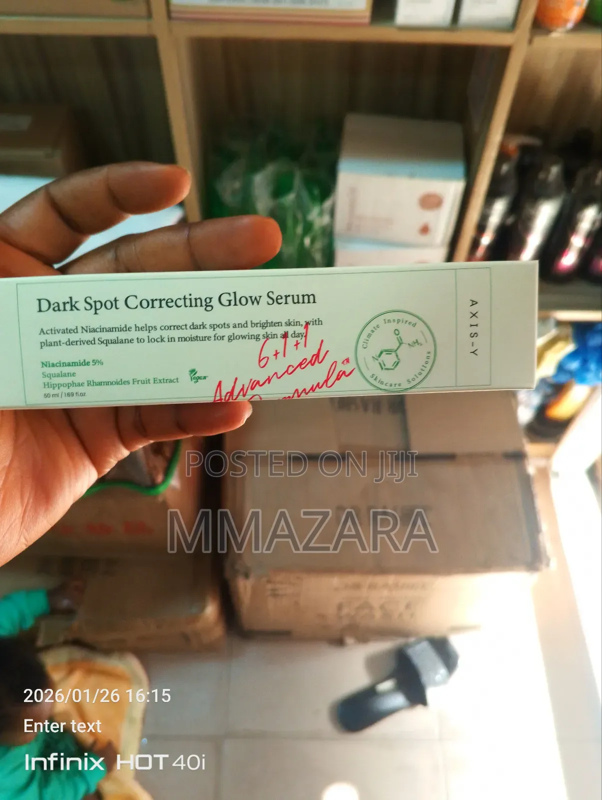 Axis Dark Spot Correcting Glow Seeum