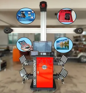 3d Wheel Alignment Machine.