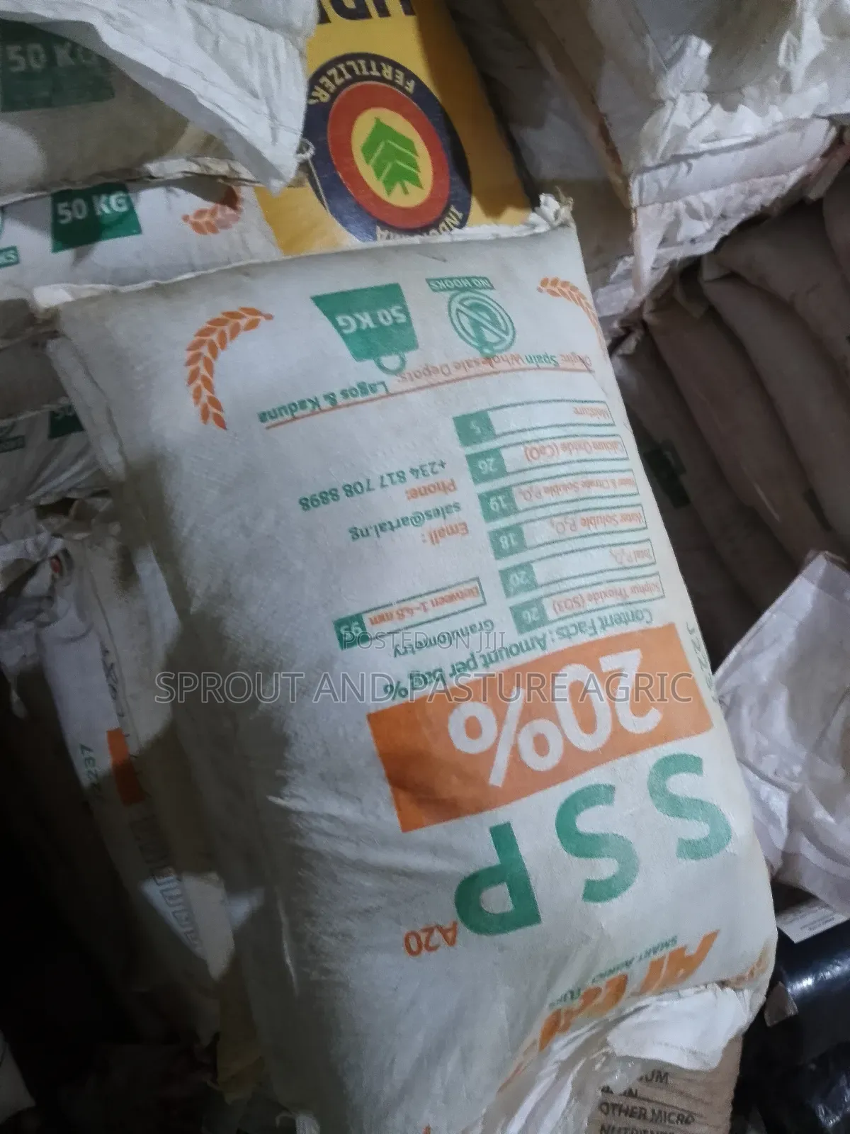 Single Super Phosphate Ssp Artal