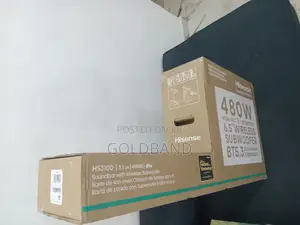 Hisense 480w Soundbar With Dynamic Bass