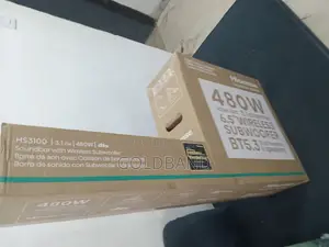 Hisense 480w Home Theater Sound System