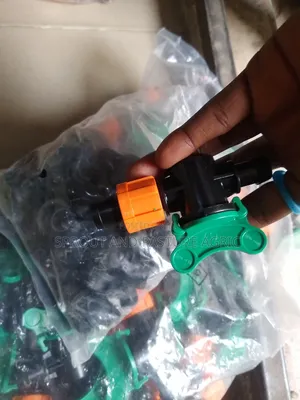 PVC Connector With Valve