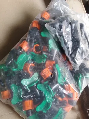 PVC Connector With Valve