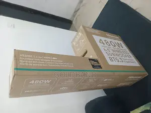 Hisense 480w Soundbar With Enhanced Audio
