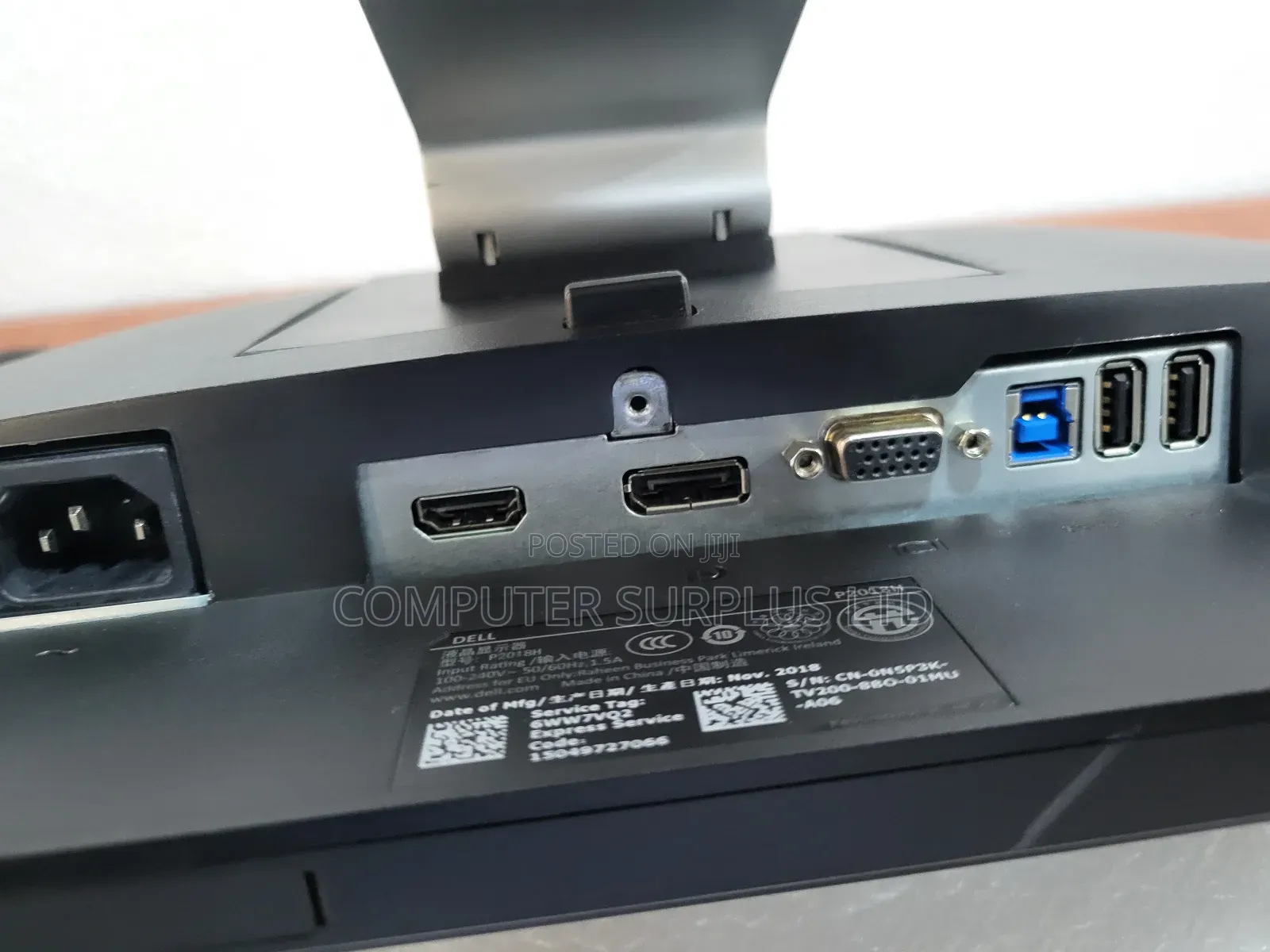 Dell 20'' Ips Monitor