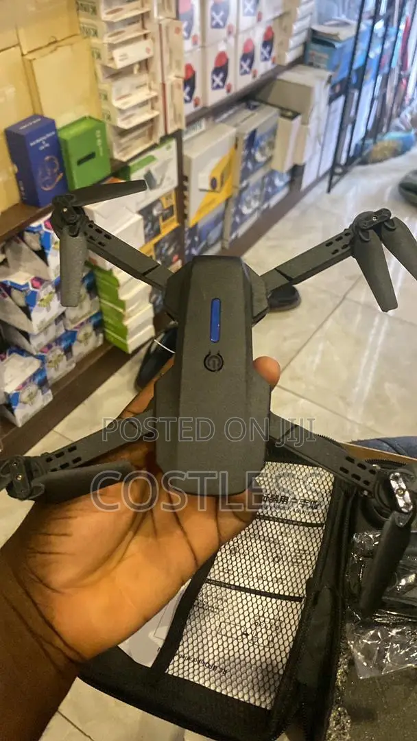 Foldable Remote Conteol Drone