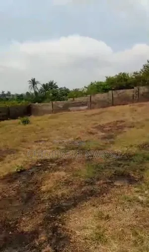 Fenced and Gated 2plots of Land for Sale.