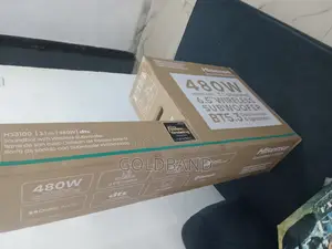 Hisense 480w Soundbar for Living Room