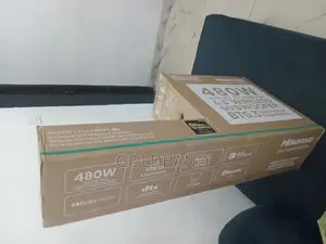 Hisense 480w Tv Sound System Soundbar