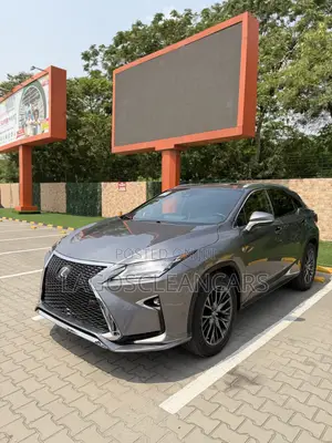 Lexus RX 350 F Sport AWD 2017 Gray