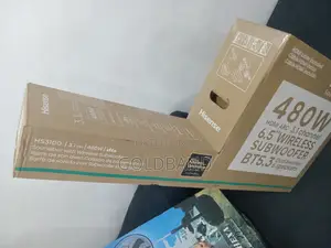 Hisense 480w Soundbar With Crystal Clear Sound